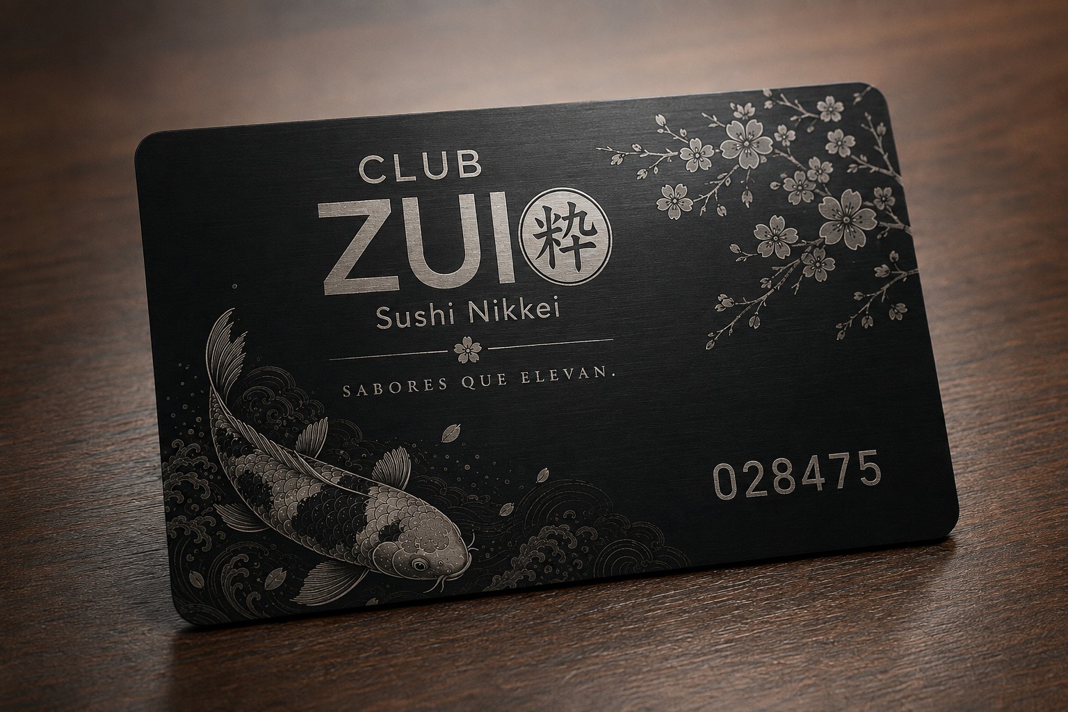 Tarjeta Club ZUI