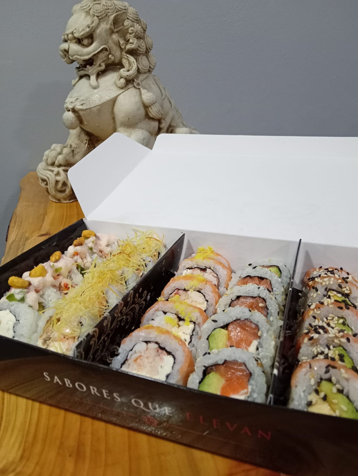 Combinado ZUI Sushi Nikkei